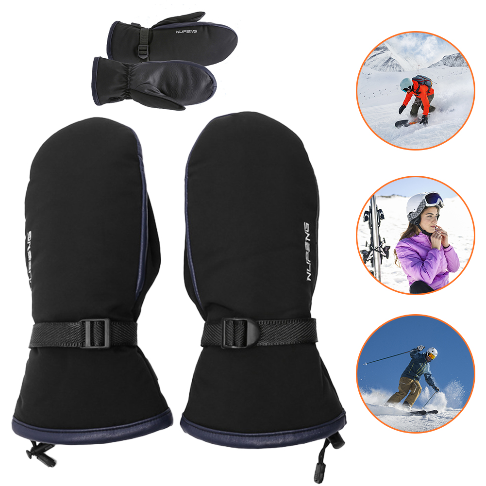 Heated Gloves Electric - Handwarmer Handschoenen Usb Opladen Elektrische Verwarmde