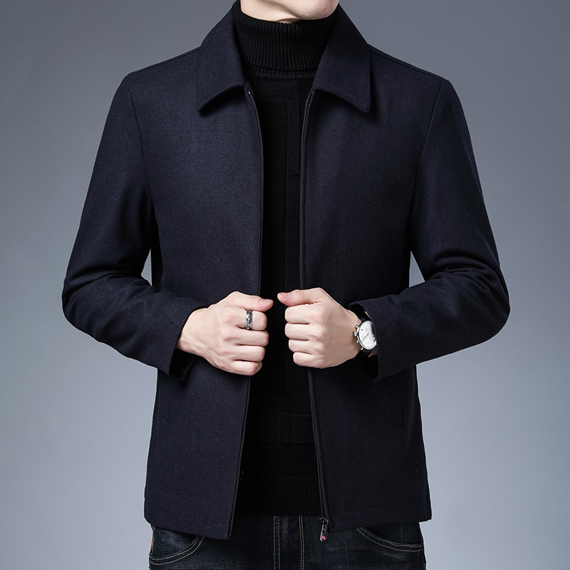 Quality Winter Clothing Brand - Jas Stuff Herenjassen Nieuw merk Casual