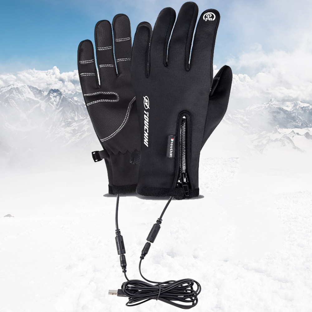 Heated Gloves Electric - Usb Touchscreen Handschoenen Elektrische Verwarmde Handwarmer