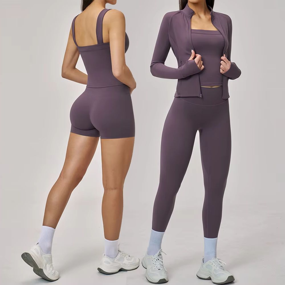 Winter Clothing Logos - 2/3-delige dames trainingspak yoga set workout