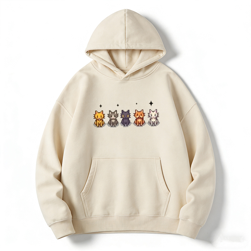 Winter Clothing Stardew Valley - Stardew Valley sweatshirt met capuchon Stardew