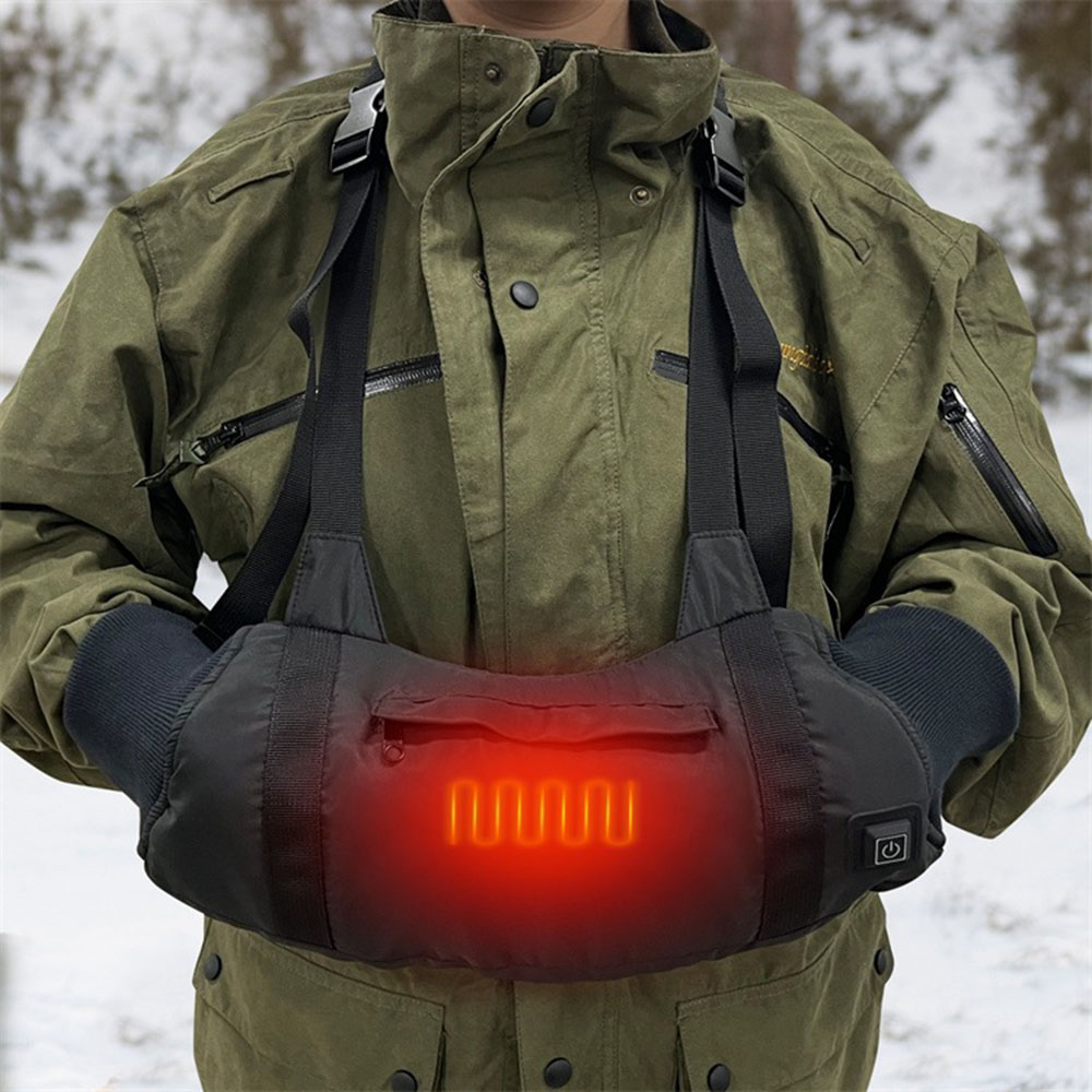 Heated Gloves Electric - 3-versnellingstemperatuurregeling Handschoen USB Elektrische verwarming Handwarme