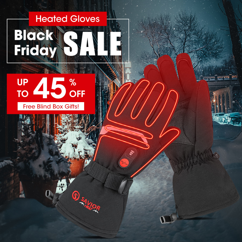 Heated Gloves Electric - Sneeuw Hert Winter Verwarmde Handschoenen Vrouwen