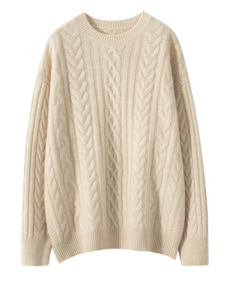 Winter Clothing Factory Outlet - Vrouwen 100% Kasjmier Trui Trui Knitwear