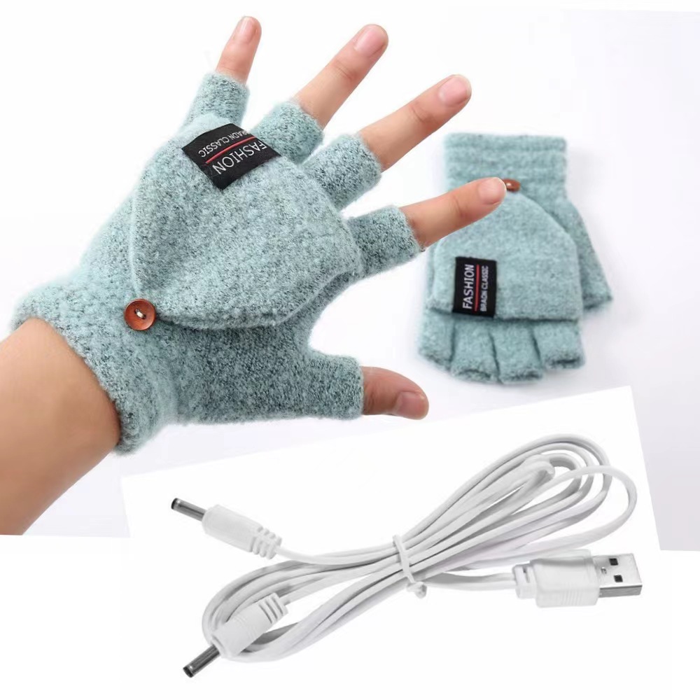 Heated Gloves Electric - Elektrisch verwarmde handschoenen Handwarmers Wanten Verwarming