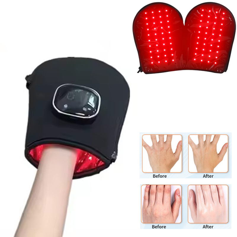 Heated Gloves Electric - Nieuw Rood Lichttherapie Apparaat voor Handen,