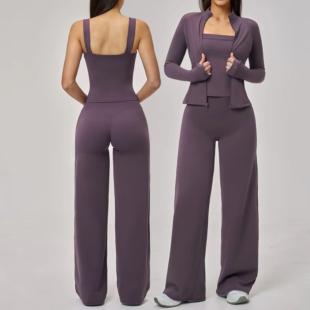 Winter Clothing Logos - Yogaset Dames Sportoutfits 2/3 STUKS Gymset