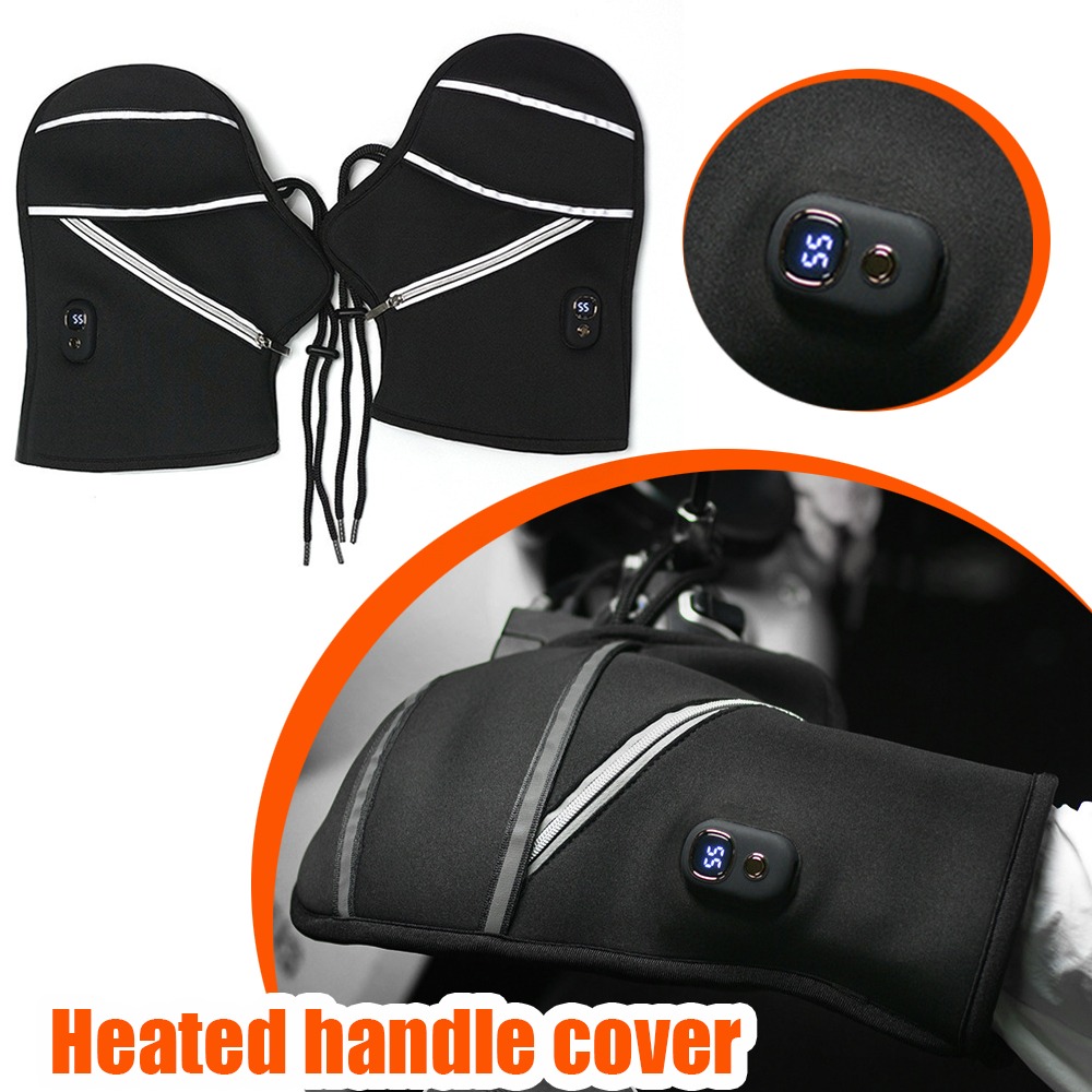 Heated Gloves Electric - Motorstuurhoezen Winter verwarmde elektronische handschoenen Warm