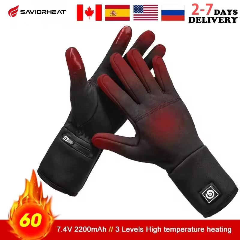 Heated Gloves Electric - Oplaadbare elektrische voering Verwarmde handschoenen Winter