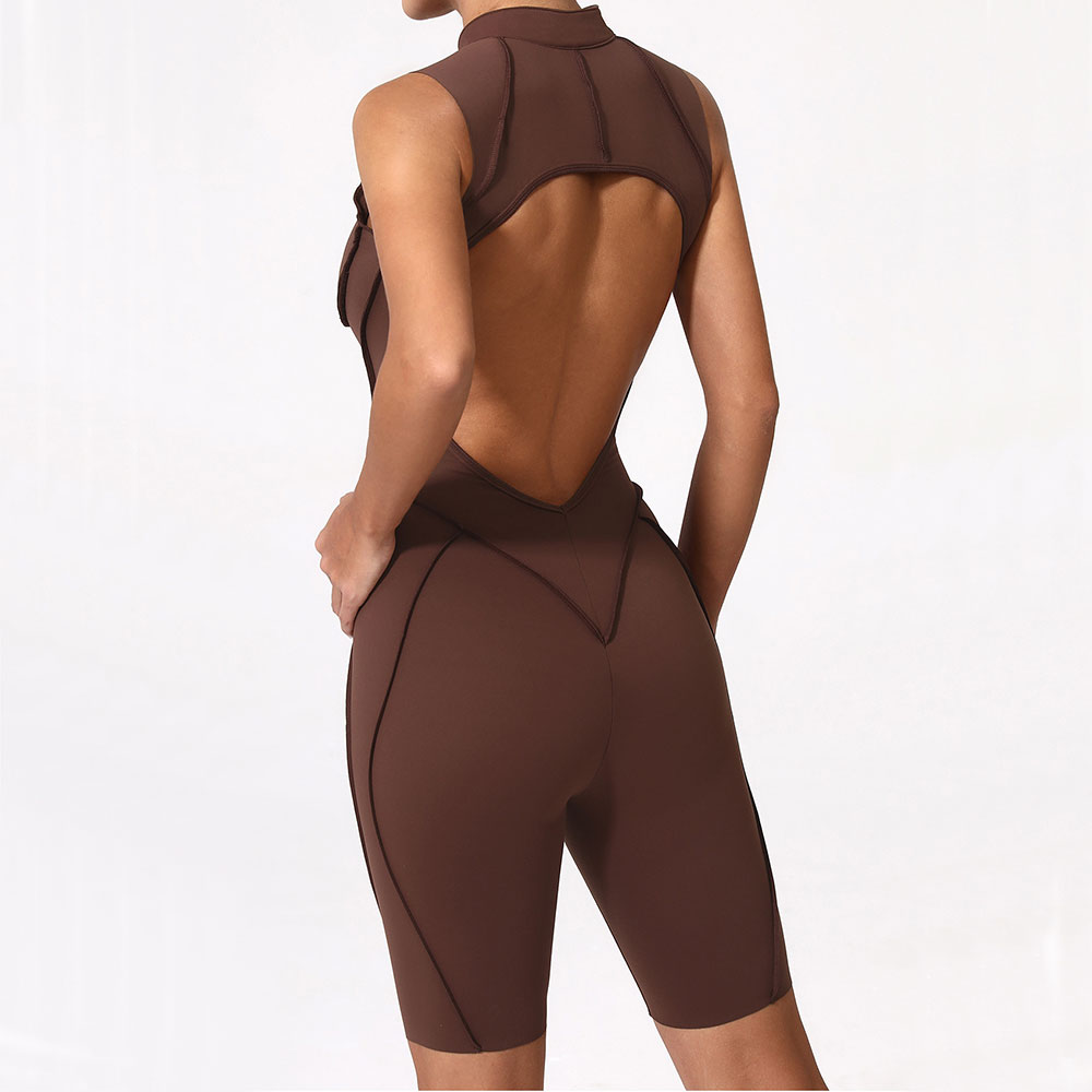 Jumpsuit met rits Dames fitnes - Winter Clothing Logos recensie en prijs