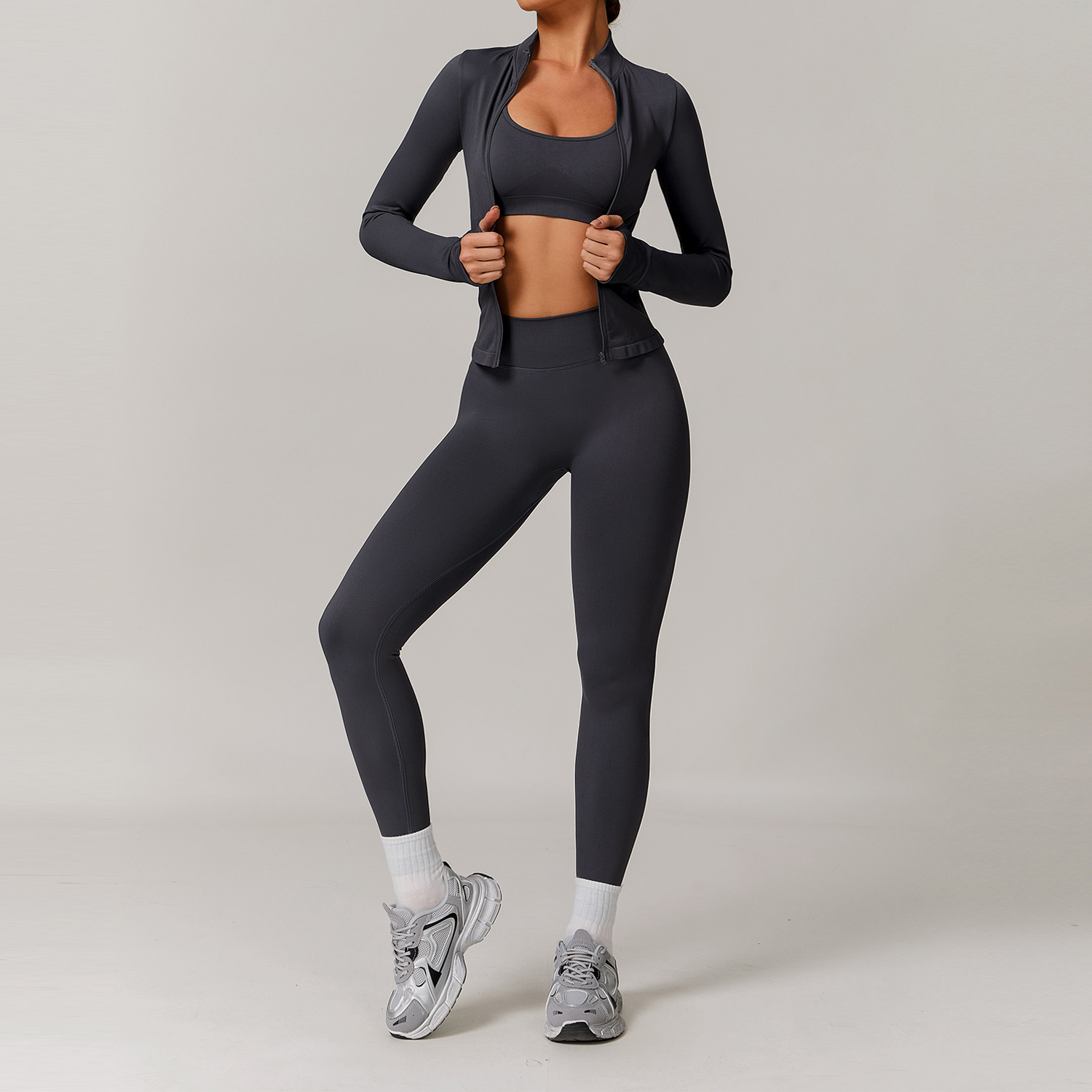 2/3-delige yogaset voor dames, - Winter Clothing Logos recensie en prijs