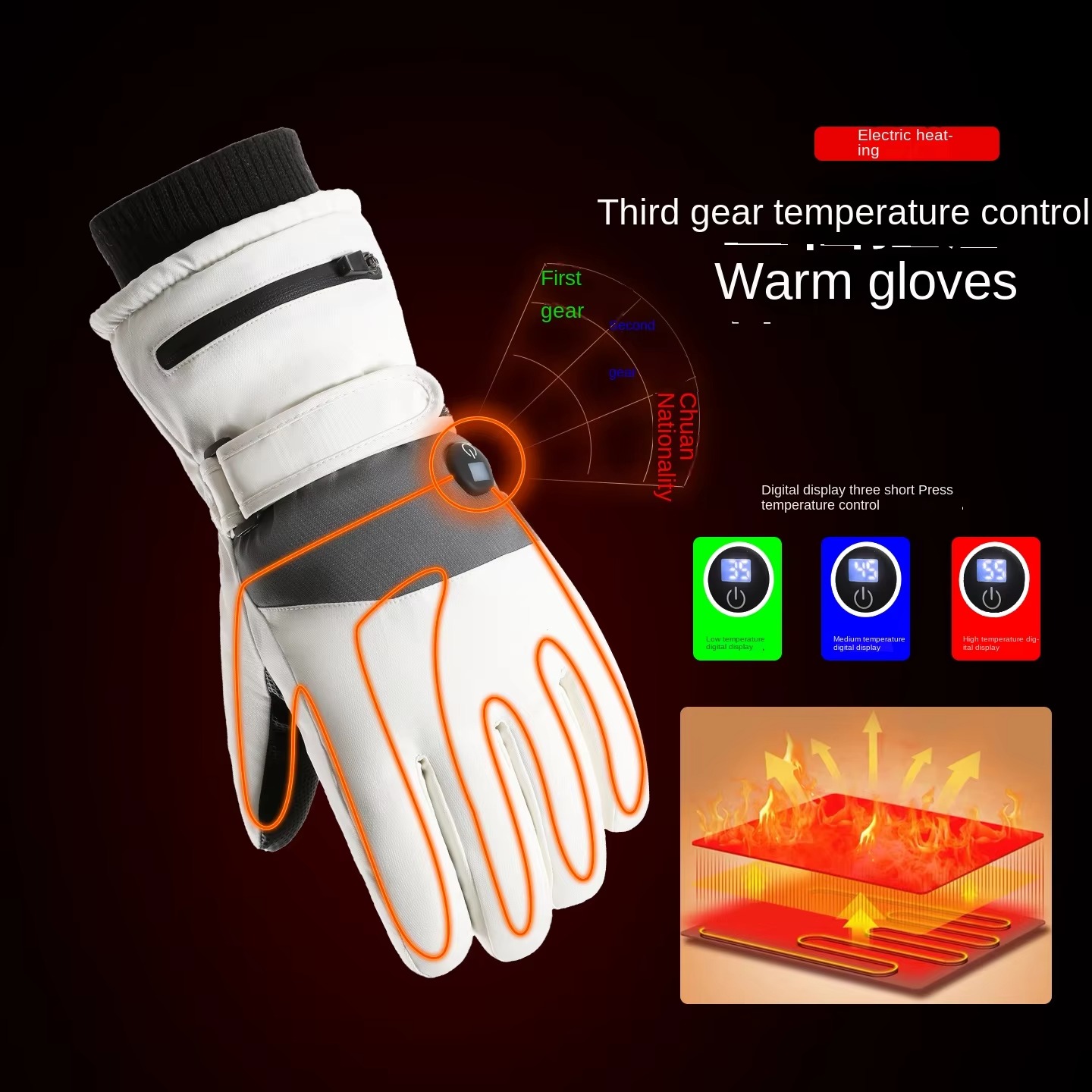 Elektrische verwarmingshandsch - Heated Gloves Electric recensie en prijs