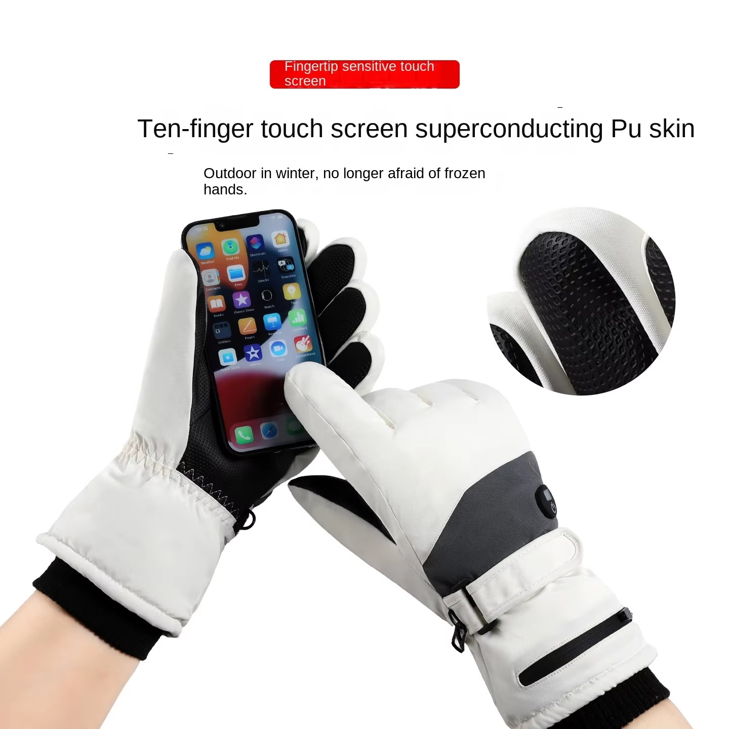 Elektrische verwarmingshandsch - Heated Gloves Electric recensie en prijs