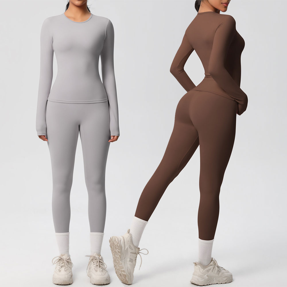 JUREN 2-delige yogakleding spo - Winter Clothing Logos recensie en prijs