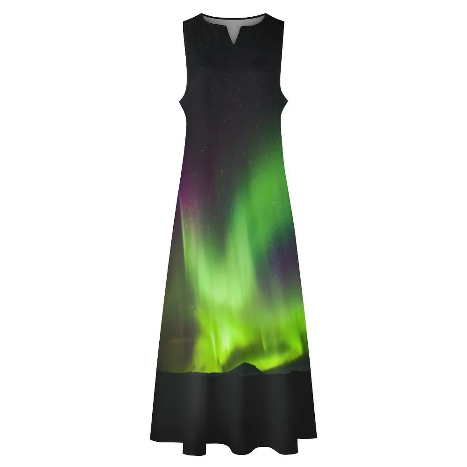Northern Lights, paars en groe - Winter Clothing Alaska recensie en prijs