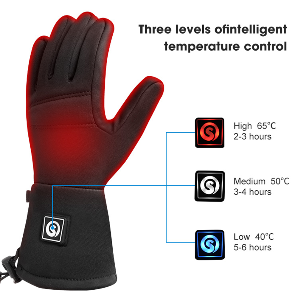 Sneeuwherten S18 Winterverwarm - Heated Gloves Electric recensie en prijs