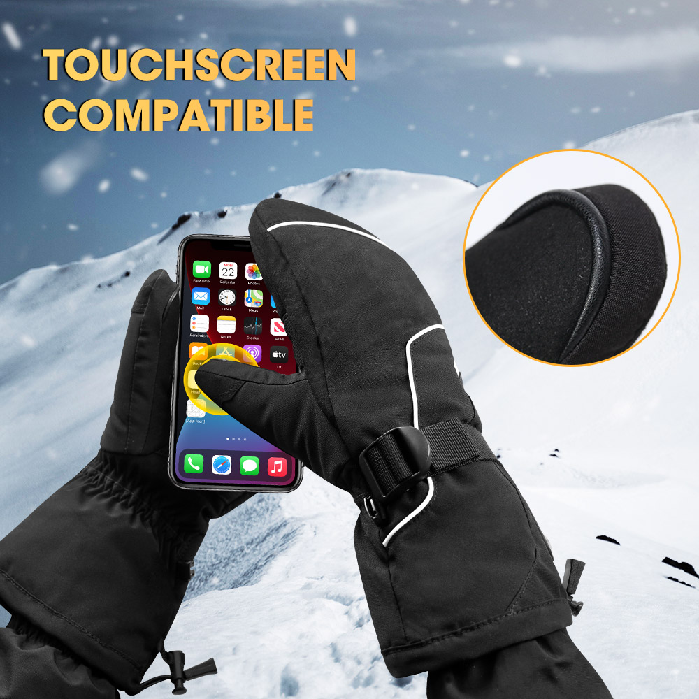 Winterhandschoenen 3M Katoen V - Heated Gloves Electric recensie en prijs
