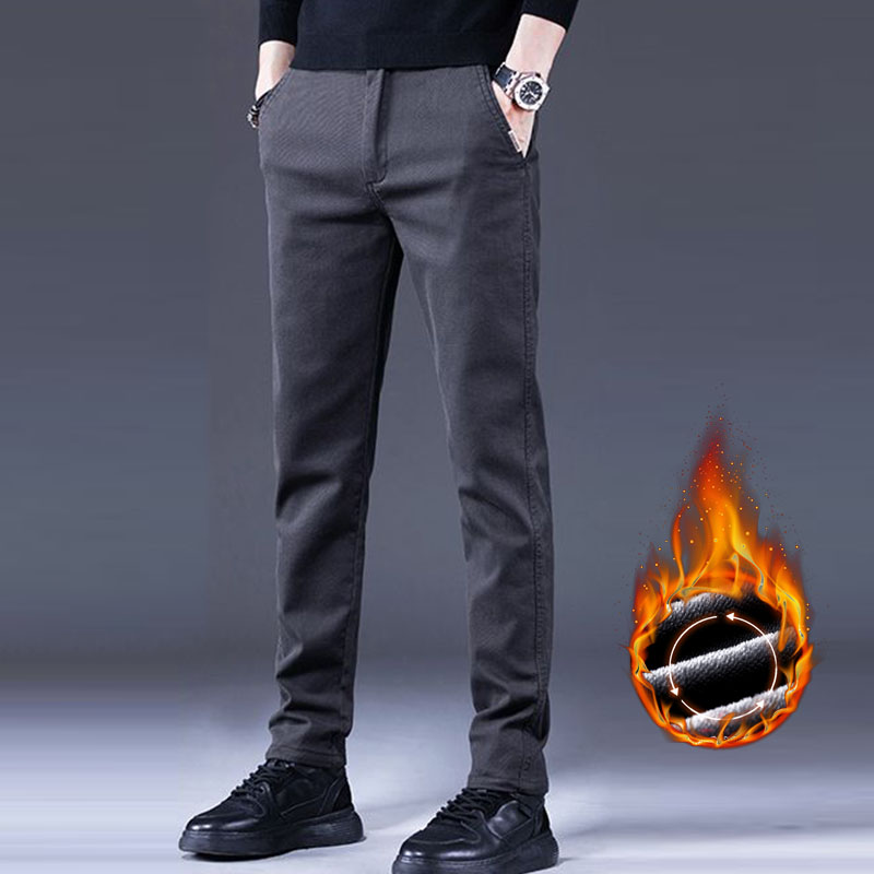 Fluwelen warme heren zakelijke - Quality Winter Clothing Brand recensie en prijs