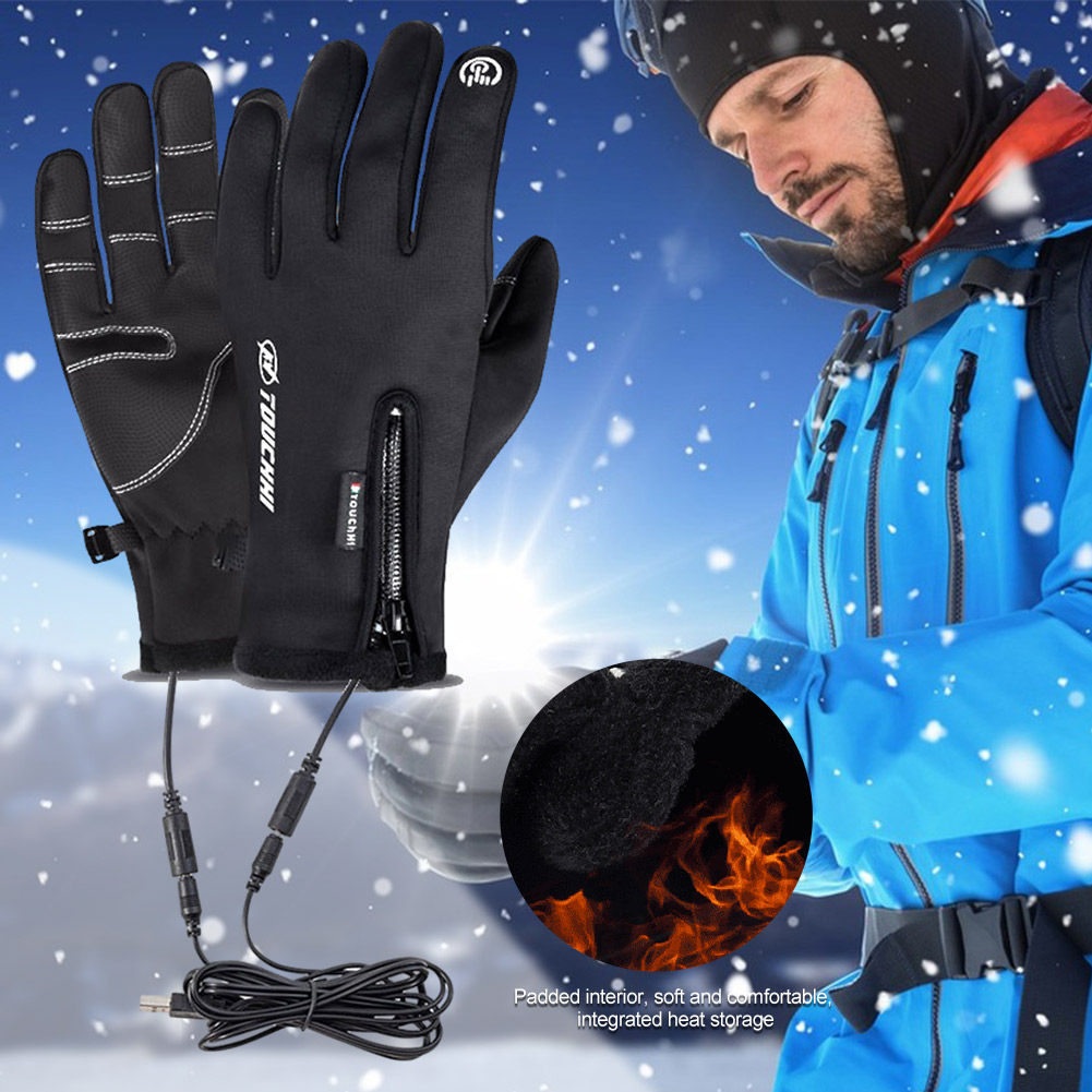 USB-handschoenen met touchscre - Heated Gloves Electric recensie en prijs