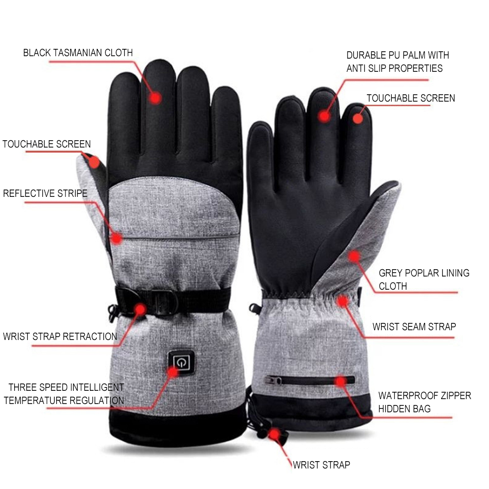 1 Paar Handwarmer Thermische E - Heated Gloves Electric recensie en prijs
