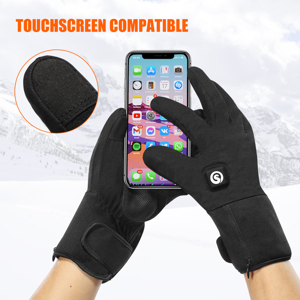 Winter Elektrisch Verwarmde Ha - Heated Gloves Electric recensie en prijs