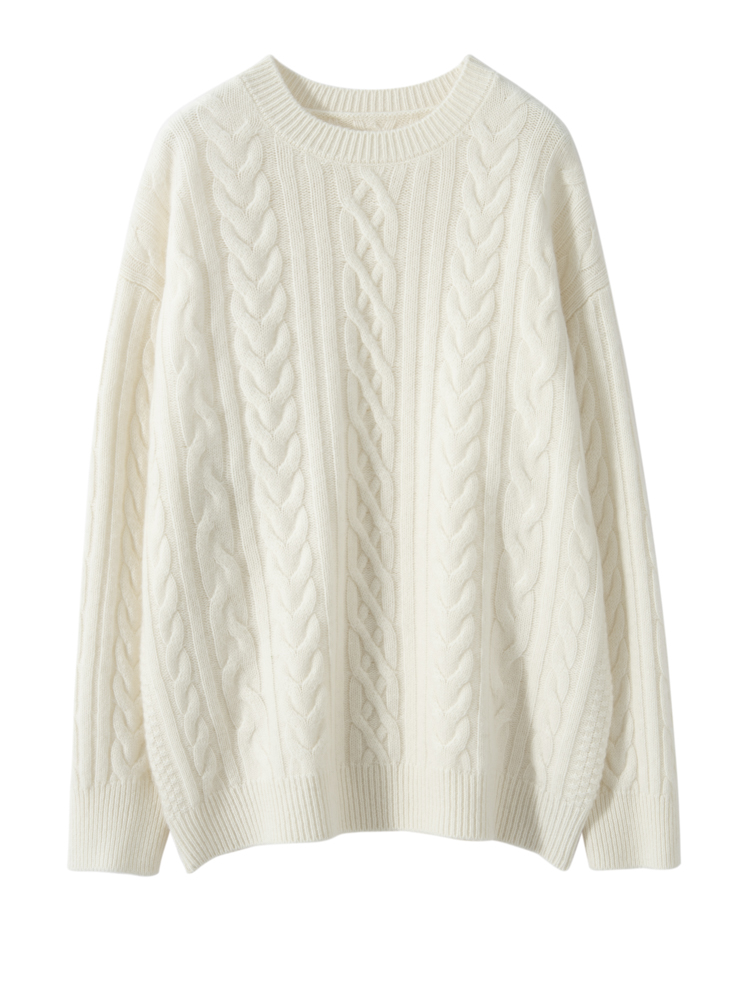Vrouwen 100% Kasjmier Trui Tru - Winter Clothing Factory Outlet recensie en prijs