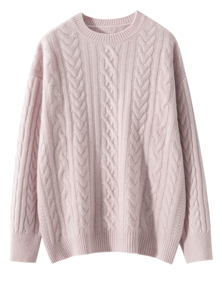 Vrouwen 100% Kasjmier Trui Tru - Winter Clothing Factory Outlet recensie en prijs