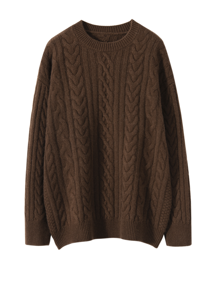 Vrouwen 100% Kasjmier Trui Tru - Winter Clothing Factory Outlet recensie en prijs