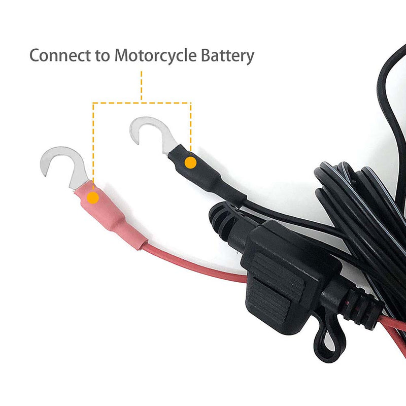 12V Motorfiets/Auto Stroomkabe - Heated Gloves Electric recensie en prijs