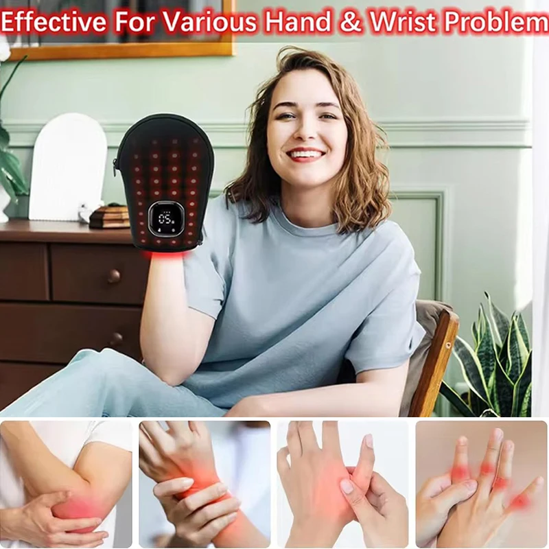 Nieuw Rood Lichttherapie Appar - Heated Gloves Electric recensie en prijs