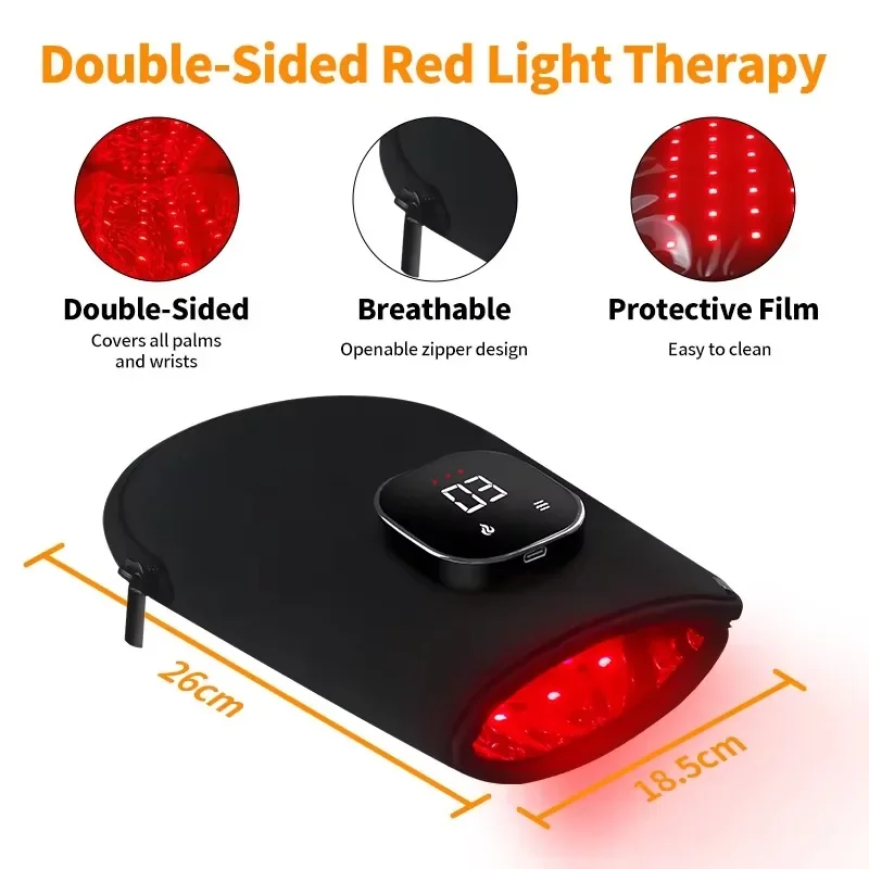 Nieuw Rood Lichttherapie Appar - Heated Gloves Electric recensie en prijs