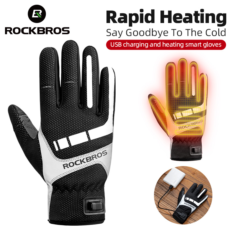 ROCKBROS Verwarmde winterhands - Heated Gloves Electric recensie en prijs