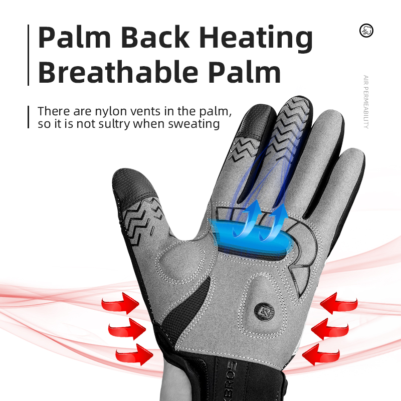 ROCKBROS Verwarmde winterhands - Heated Gloves Electric recensie en prijs