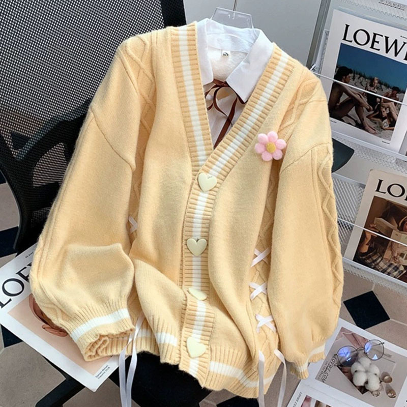 Japanse stijl schattige bloem  - Winter Clothing Factory Outlet recensie en prijs