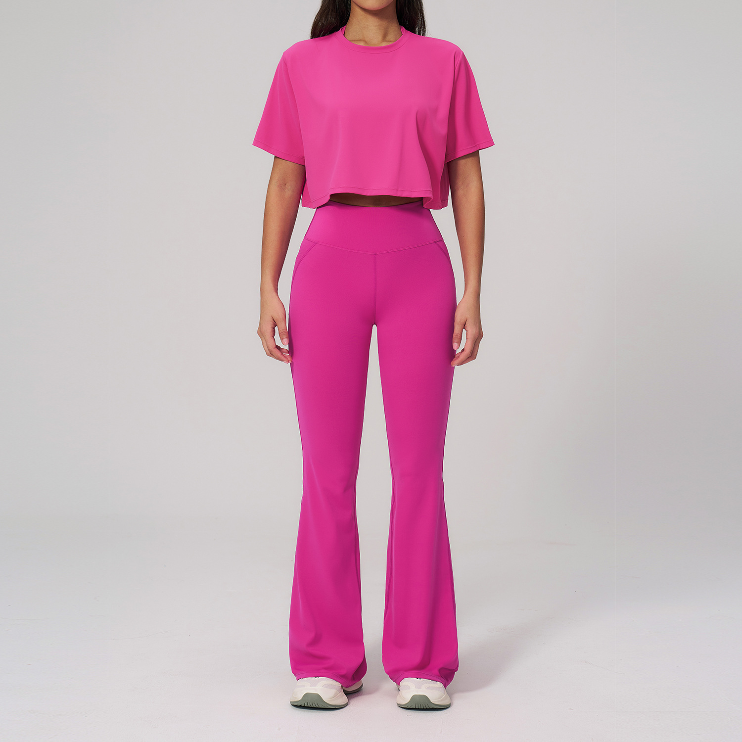 2-delige yogaset sportoutfit g - Winter Clothing Logos recensie en prijs