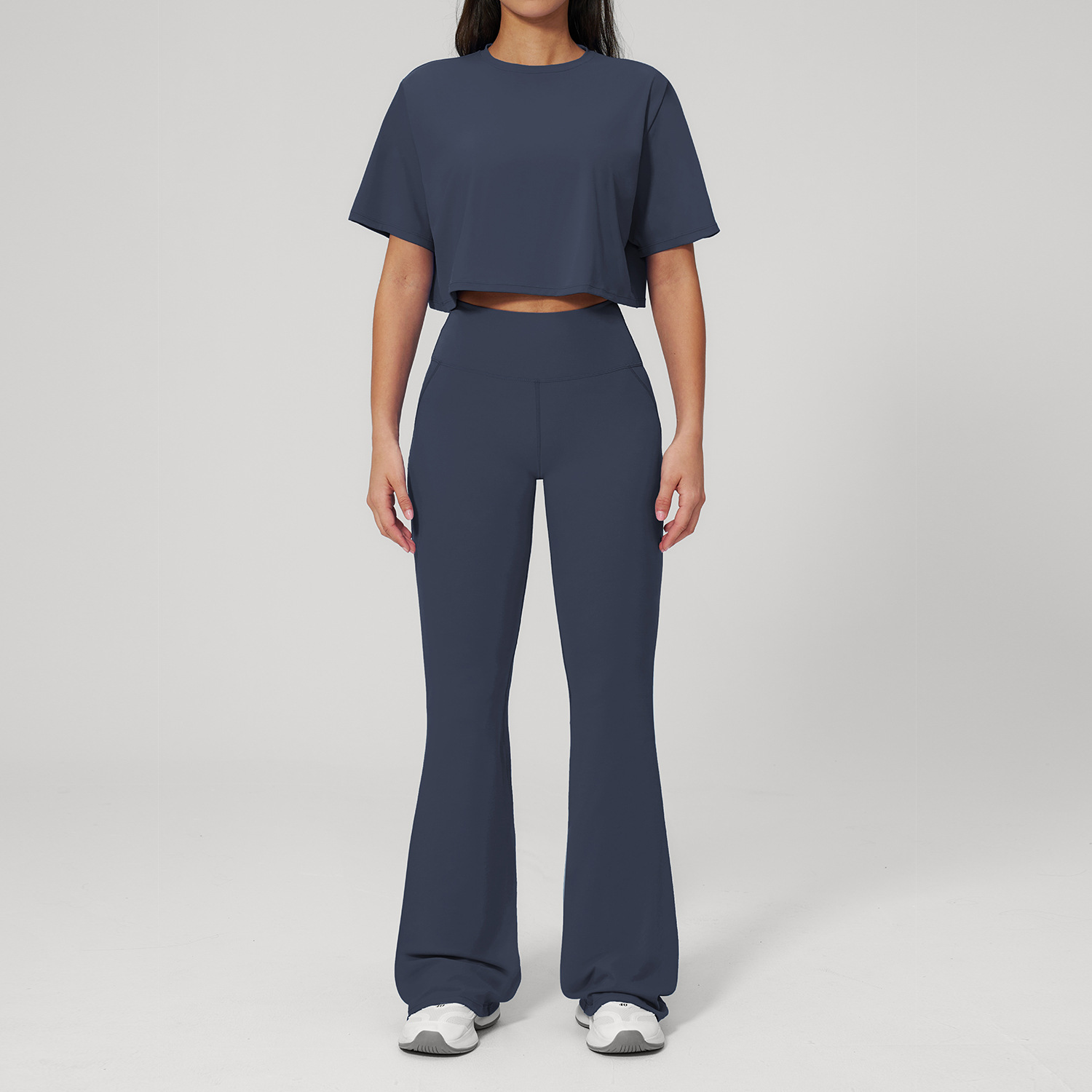 2-delige yogaset sportoutfit g - Winter Clothing Logos recensie en prijs