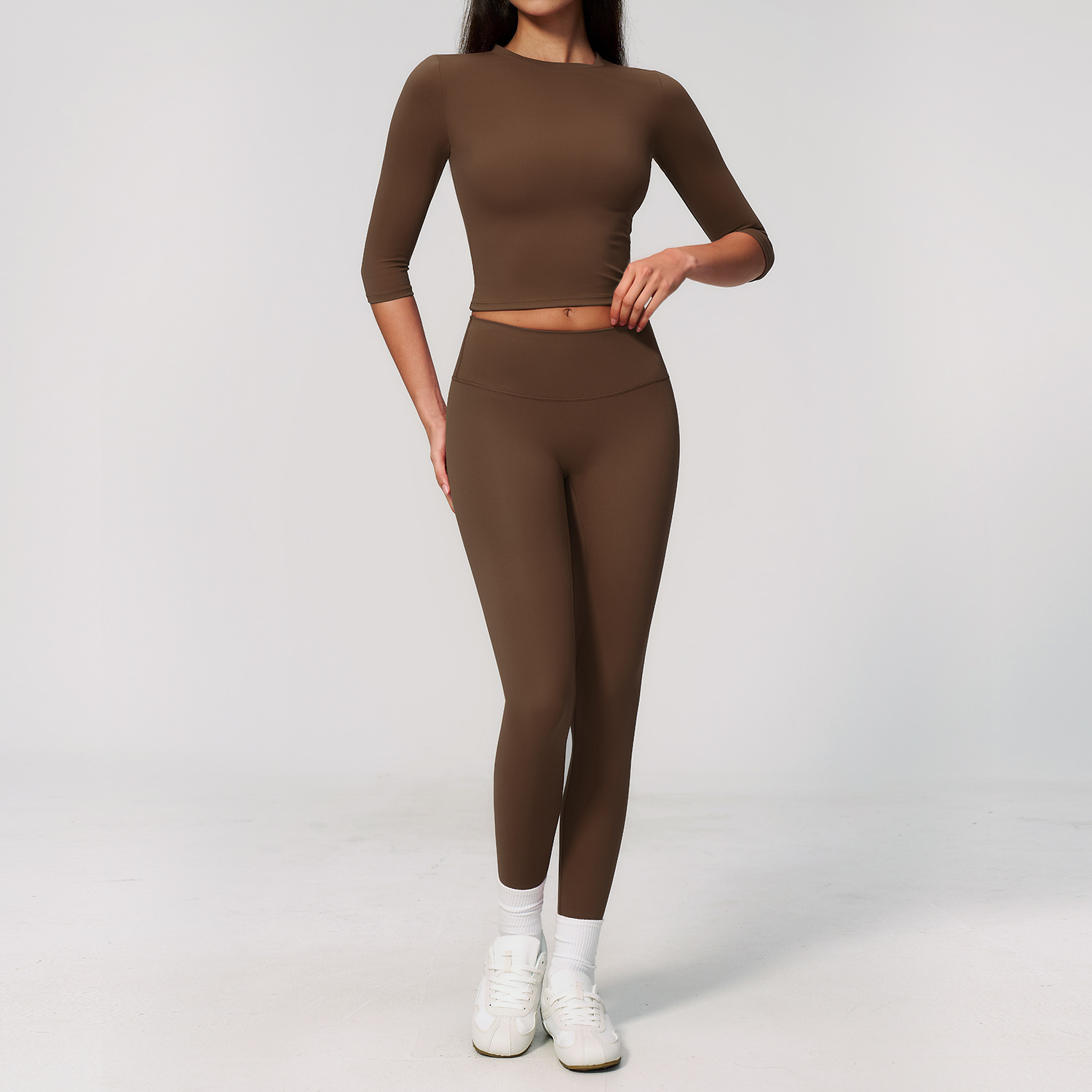 Yogapak 2-delig sportset, snel - Winter Clothing Logos recensie en prijs
