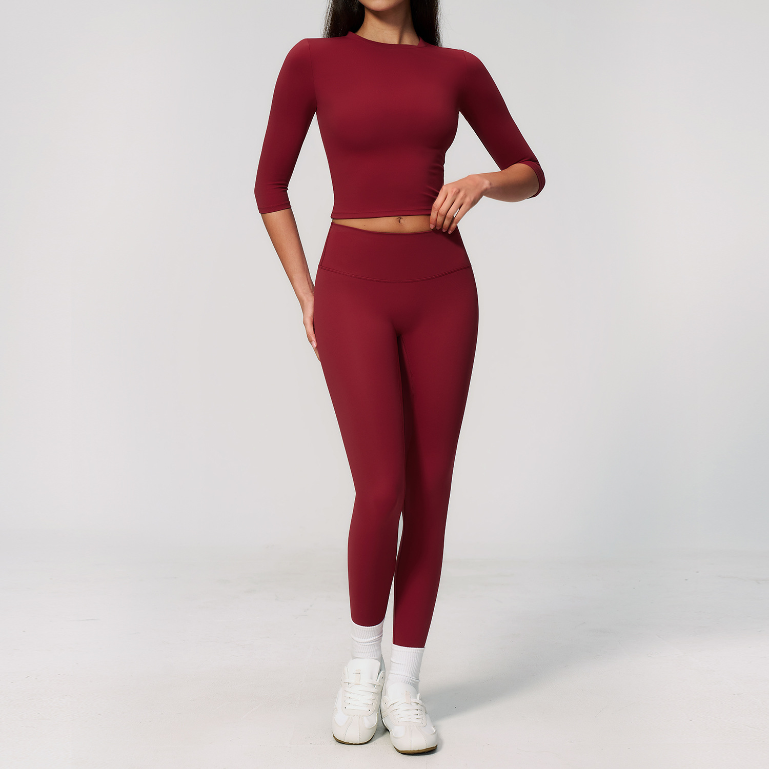 Yogapak 2-delig sportset, snel - Winter Clothing Logos recensie en prijs