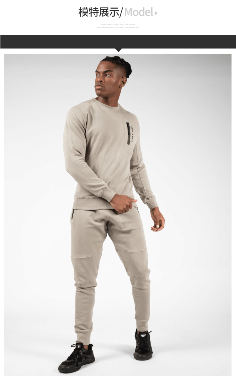 Nieuwe Merk Mannen Sweatsuit T - Quality Winter Clothing Brand recensie en prijs