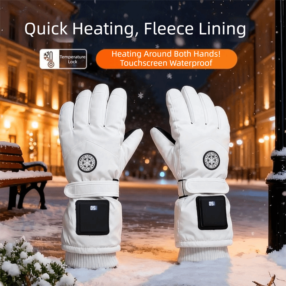 Winddichte slimme verwarmde ha - Heated Gloves Electric recensie en prijs