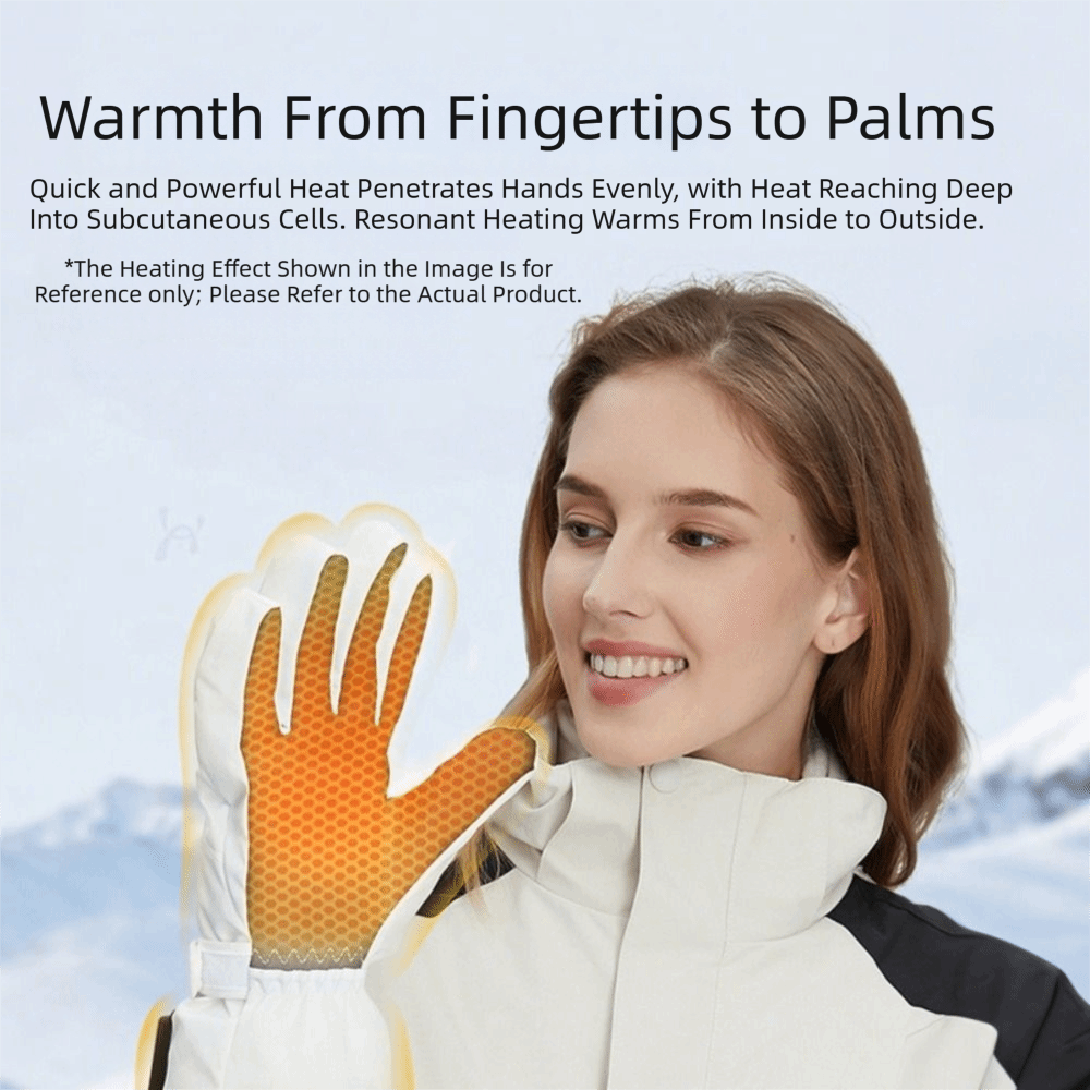 Winddichte slimme verwarmde ha - Heated Gloves Electric recensie en prijs