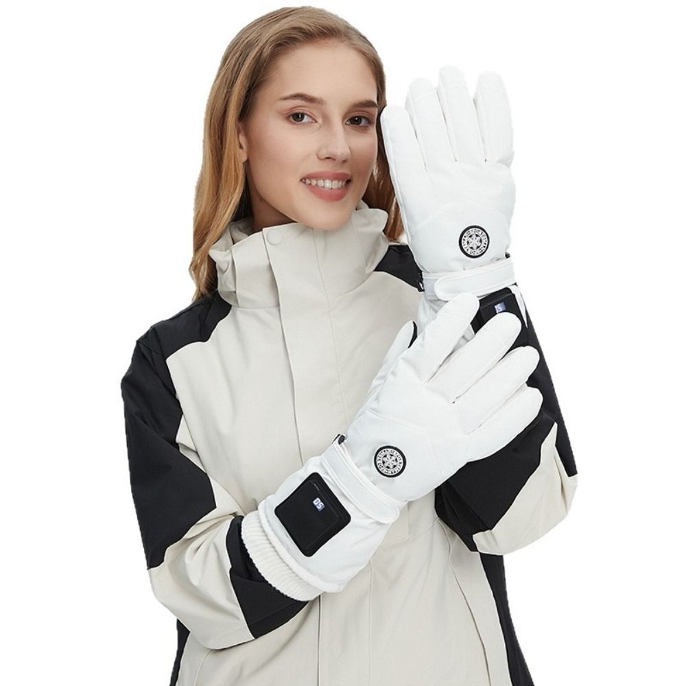 Winddichte slimme verwarmde ha - Heated Gloves Electric recensie en prijs