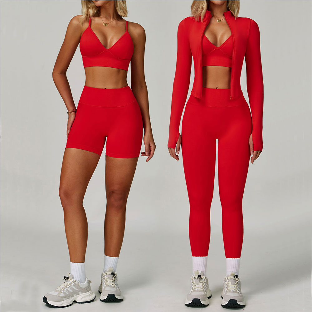 2/3-delige yogakleding sportse - Winter Clothing Logos recensie en prijs
