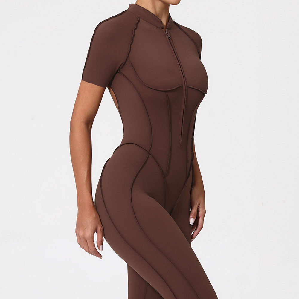Gym Jumpsuit Dames Fitnesspak  - Winter Clothing Logos recensie en prijs