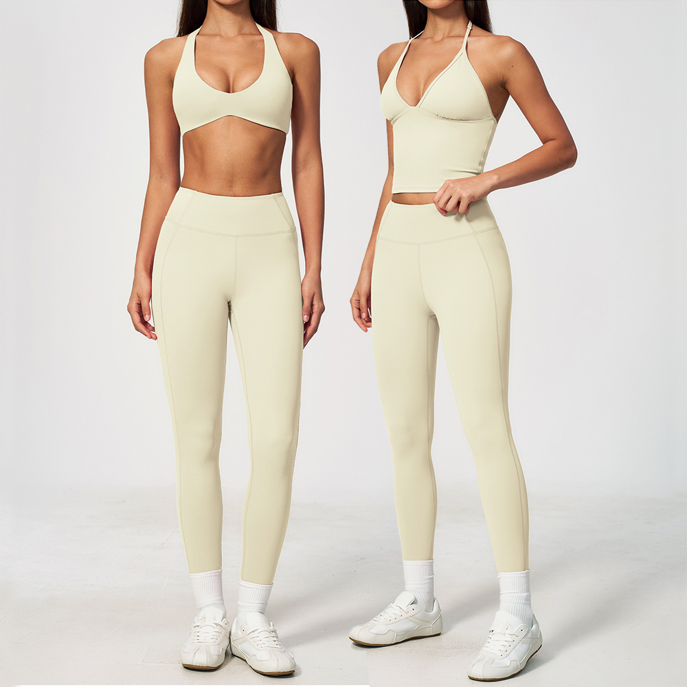 Dames 2-delige yogaset, 3/4 mo - Winter Clothing Logos recensie en prijs